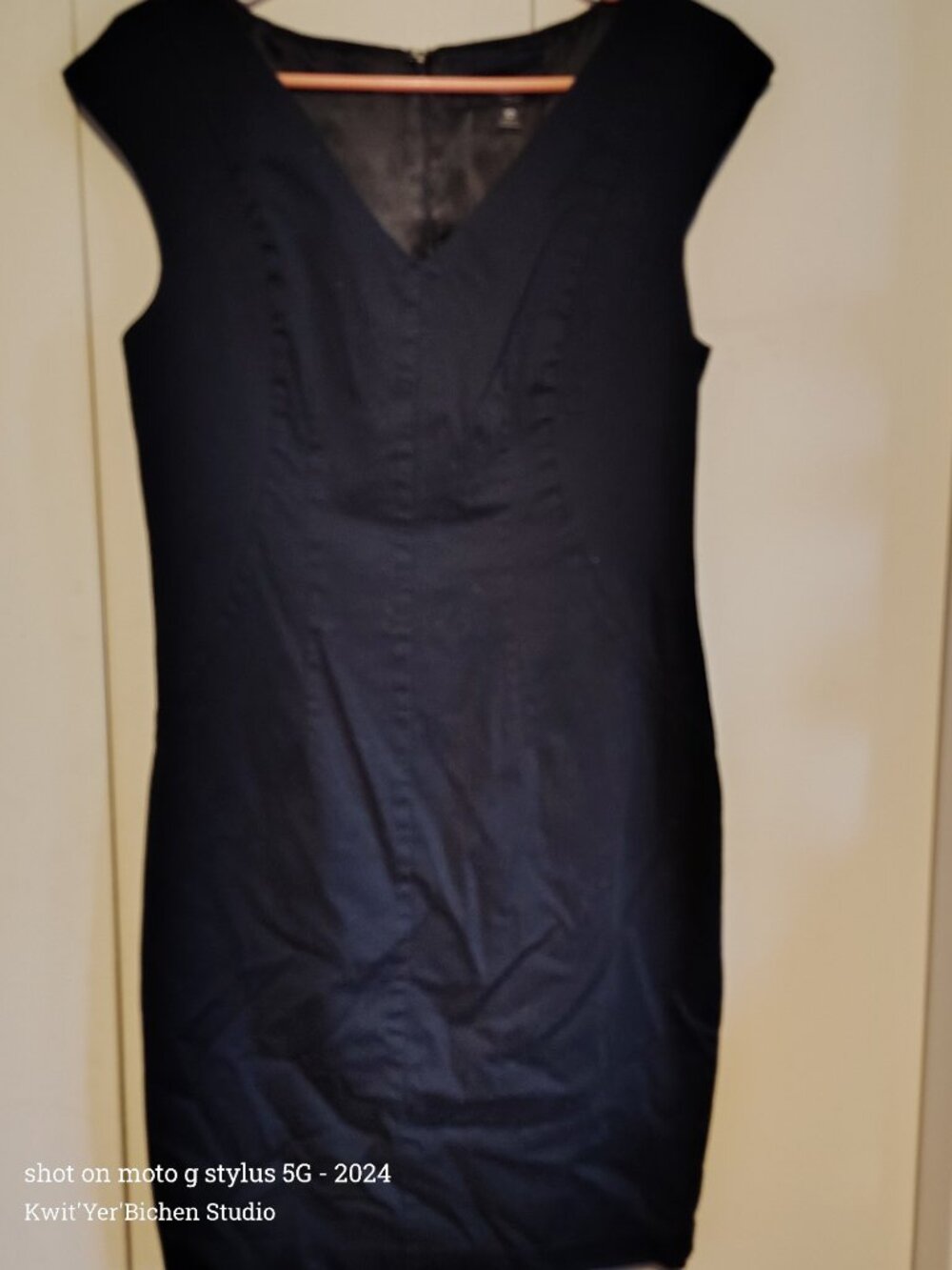 Mossimo navy colored SZ 10 dress